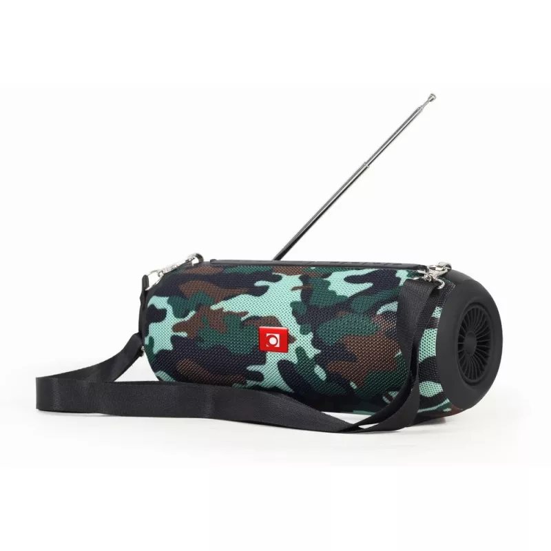 Głośnik przenośny Gembird SPK-BT-17-CM Camouflage