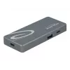 Czytnik kart DeLOCK USB Type-C dla CFast SD + Hub USB