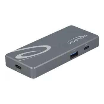 Czytnik kart DeLOCK USB Type-C dla CFast SD + Hub USB