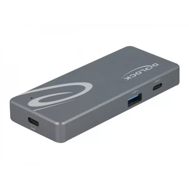 Czytnik kart DeLOCK USB Type-C dla CFast SD + Hub USB