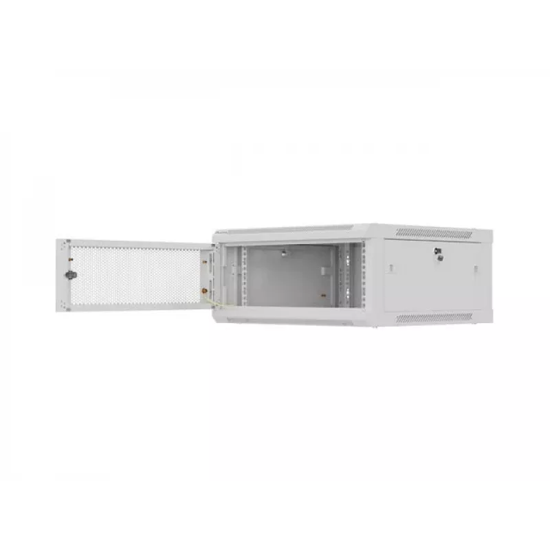 LANBERG ścienna szafa instalacyjna 19 cali 4U 600x600 mm, szara