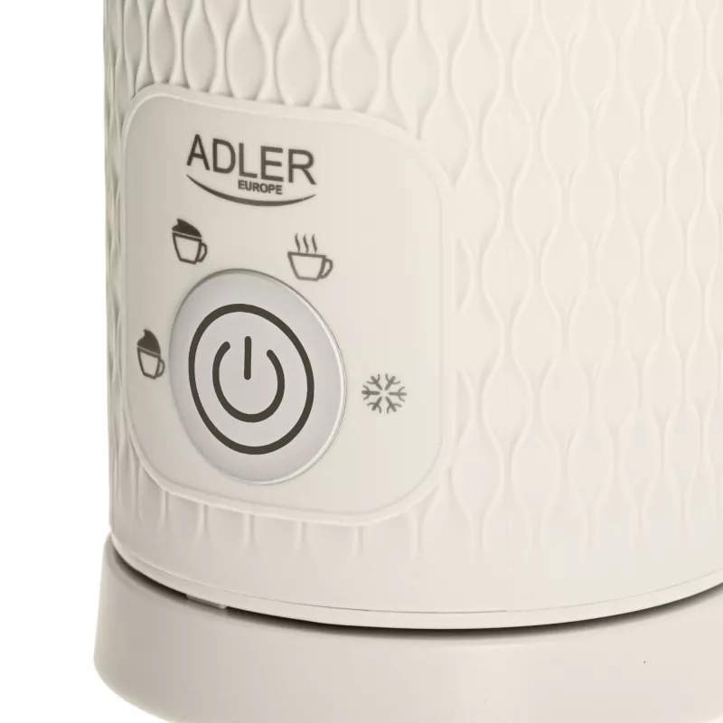 Adler | Spieniacz do mleka | AD 4495 | 500 W | Spieniacz do mleka | Kremowy