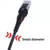 PatchSee TP-6A-U/10 Czarny 3,1m Cat6a U/UTP kabel krosowy sieciowy