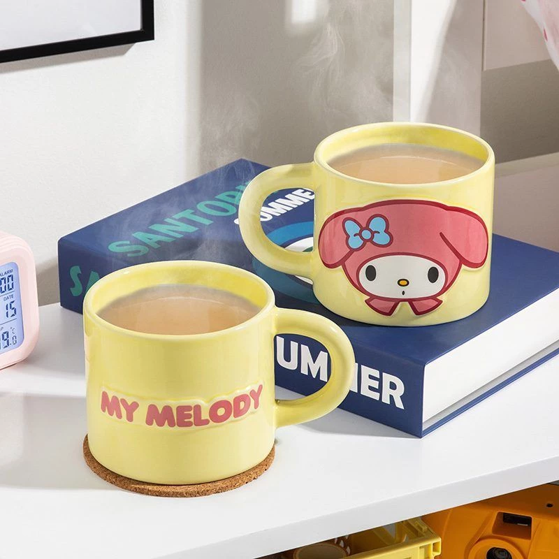 Paladone Hello Kitty My Melody Kubek z Wytłoczonym Wzorem