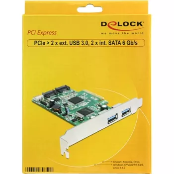Karta interfejsu DeLOCK 89359 wewnętrzna USB 3.2 Gen 1