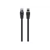 Kabel krosowy CAT5E UTP 7,5M/CZARNY PP12-7.5M/BK GEMBIRD