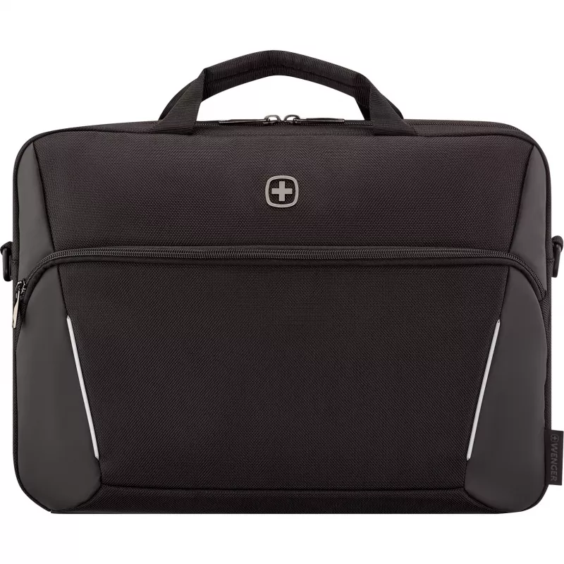 Torba na laptopa Wenger XE Compact Brief 16 z kieszenią na tablet, czarna