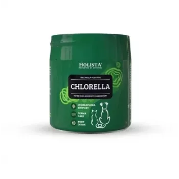HOLISTA Chlorella - suplementy dla psów i kotów - 100g
