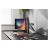 Uchwyt do monitora DIGITUS Dual design na 2 ekrany 35 cali, zacisk, 2×10 kg, VESA 75–100, pochylenie -45–90°