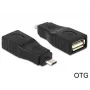 adapter złącza Micro USB2.0-B USB2.0-A DeLOCK 65549