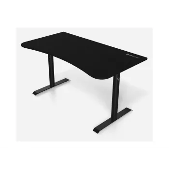 Biurko gamingowe Arozzi Arena Gaming Czarny — prosty blat MDF 1400×755×710 mm