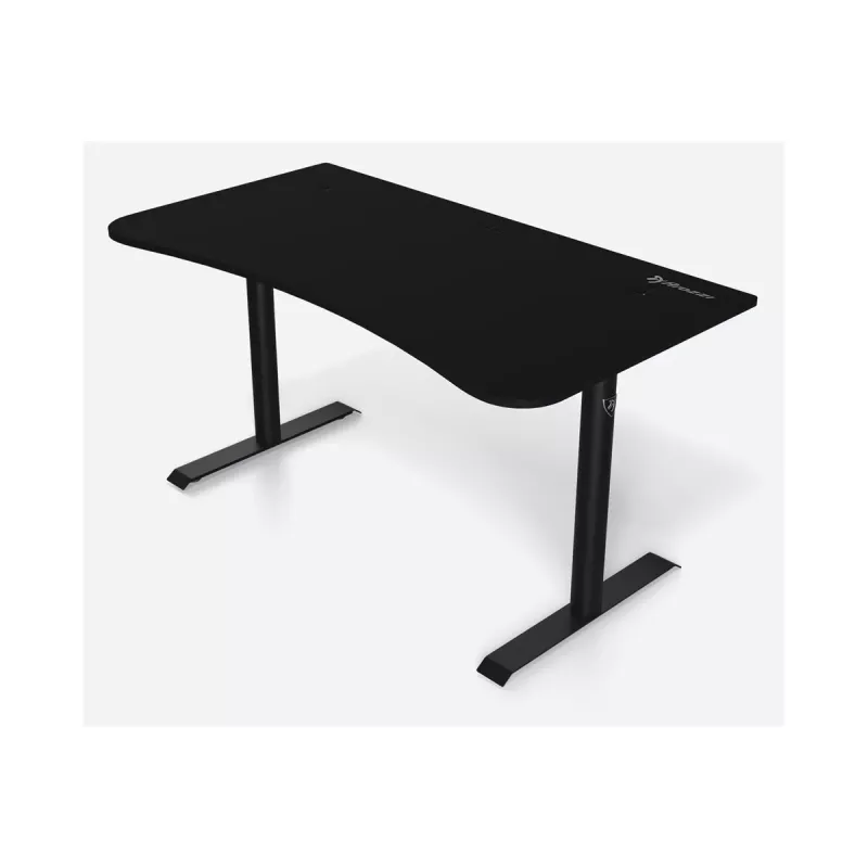 Biurko gamingowe Arozzi Arena Gaming Czarny — prosty blat MDF 1400×755×710 mm