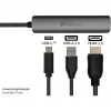USB Type-C Hub Alcasa HUB-C002A 5000 Mbit/s HDMI USB 3.0