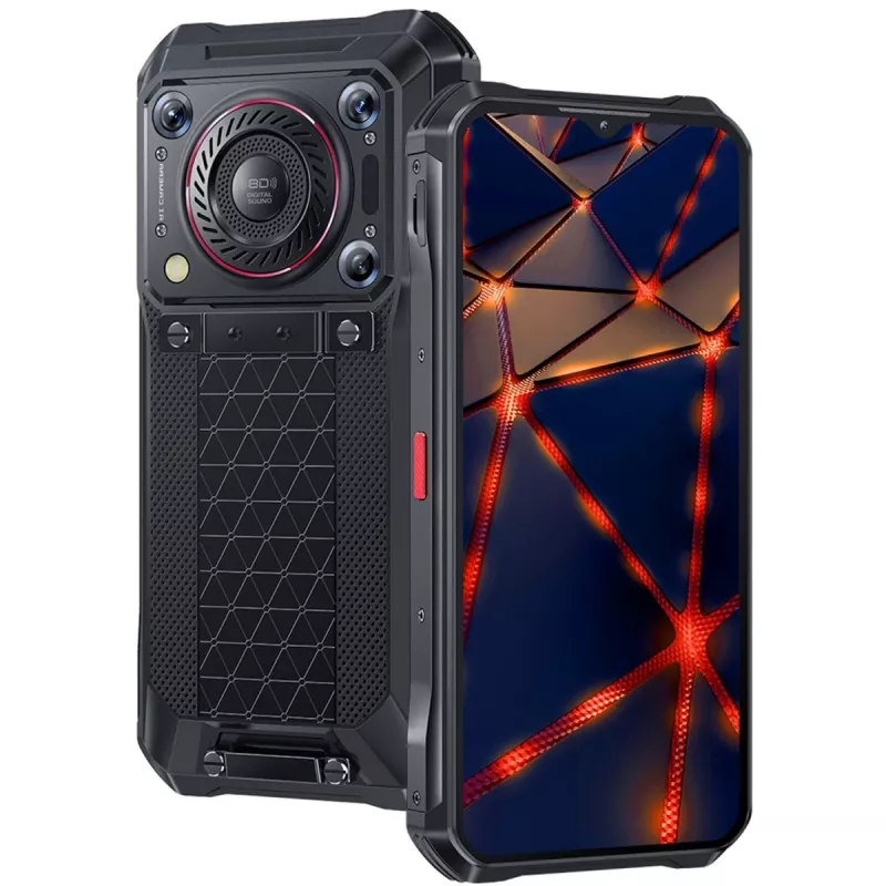 Smartphone Oukitel WP33 Pro 5G, 8GB RAM/256GB, DS, 22000 mAh, Szary