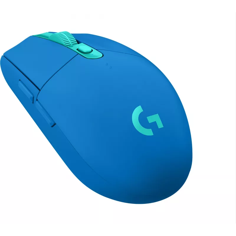 LOGITECH G305 LIGHTSPEED Bezprzewodowa mysz gamingowa – NIEBIESKA – EER2