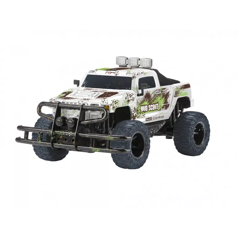 Revell New Mud Scout Radio-Controlled (RC) model On-road truck Electric engine