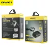 Adapter do gniazda zapalniczki samochodowej Awei C-35 do gniazd zasilania 12 V i 24 V