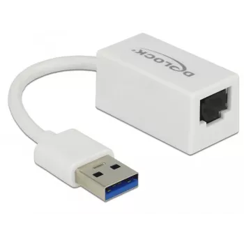 Stacja dokująca DeLOCK 65905 USB Typ-A Biała