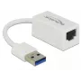 Stacja dokująca DeLOCK 65905 USB Typ-A Biała