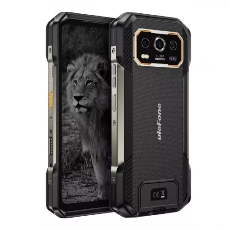 Ulefone Armor 27 Pro 5G 12/256GB Czarny bez ładowarki