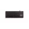 Klawiatura CHERRY XS Touchpad Uniwersalna USB QWERTY US Angielska Czarna