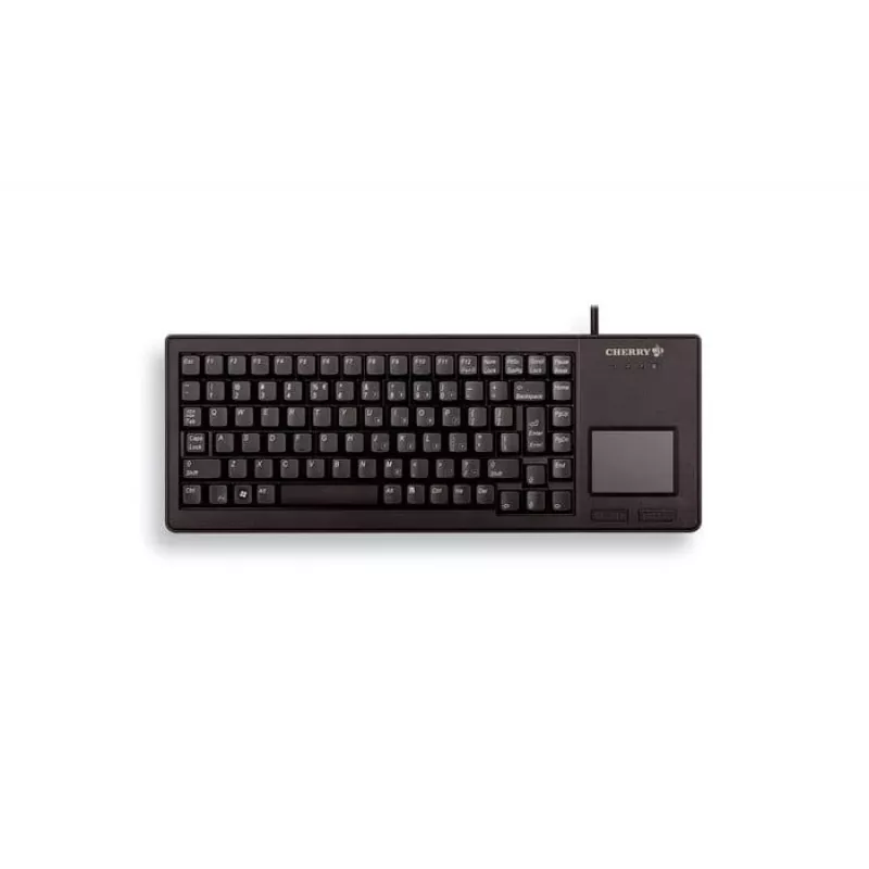 Klawiatura CHERRY XS Touchpad Uniwersalna USB QWERTY US Angielska Czarna