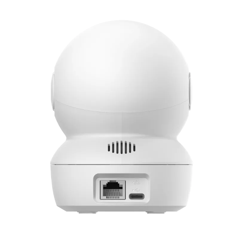 Kamera IP EZVIZ H6c Pro 2K Sferyczna — kopułka, 2K (2304×1296), PoE/DC, montaż sufitowy lub na słupie, zewnętrzna, CMOS, 0 lx, Fast Ethernet, AAC-LC