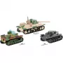Zestaw konstrukcyjny COBI Renault R35 Valentine IX Panzer I 595 elementów