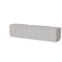 Szafka pod telewizor Cama LIVERTI 200x42x48 cashmere