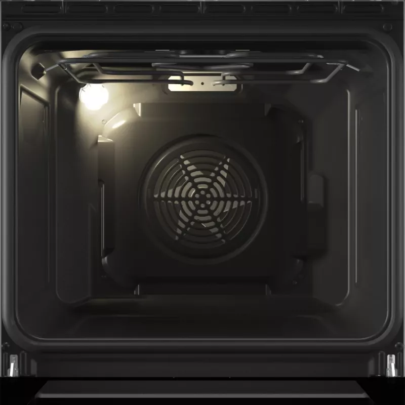 Gorenje GKS5C71XF Wolnostojąca kuchenka z piekarnikiem Srebrny