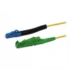 Synergy 21 LWL-1-Faser-Patchk. 1.8mtr.LC-LSH E2000APC 9/125u OS2 G657A2 AD 2mm LC hat - Single- bzw. Monomode-Faser - 1,8 m