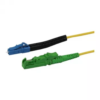 Synergy 21 LWL-1-Faser-Patchk. 1.8mtr.LC-LSH E2000APC 9/125u OS2 G657A2 AD 2mm LC hat - Single- bzw. Monomode-Faser - 1,8 m