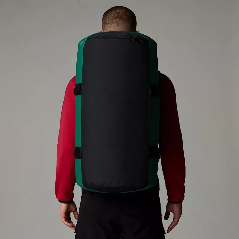 Torba The North Face Base Camp Duffel M - evergreen/TNF Black