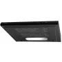 Okap kuchenny do zabudowy AMICA OSC6212B, 600 mm, maksymalny wydatek 163 m³/h, filtr aluminiowy, LED, 3 prędkości