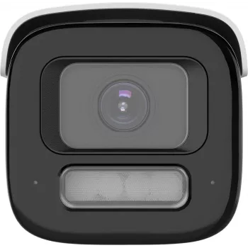 Kamera IP Hikvision Pro Series DS-2CD2687G3-LIZS2UY/SL 8 MP ColorVu, obiektyw motorzoom 2,8–12 mm, typu bullet, matryca 1/1,8 cala CMOS, obrót 360°, biała