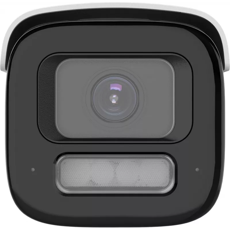 Kamera IP Hikvision Pro Series DS-2CD2687G3-LIZS2UY/SL 8 MP ColorVu, obiektyw motorzoom 2,8–12 mm, typu bullet, matryca 1/1,8 cala CMOS, obrót 360°, biała