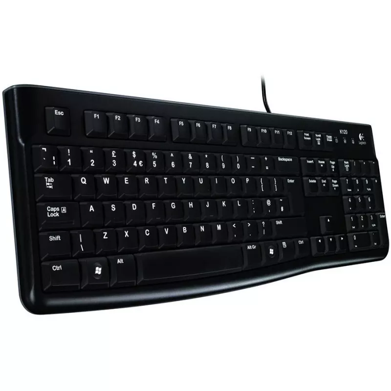 Logitech K120 - Klawiatura - USA