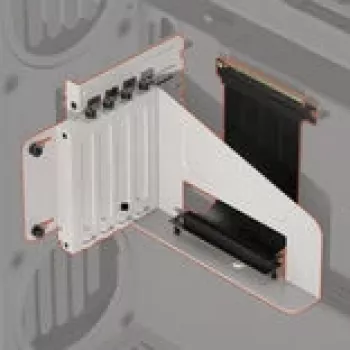 HAVN HS 420 Pionowy uchwyt GPU - Biały