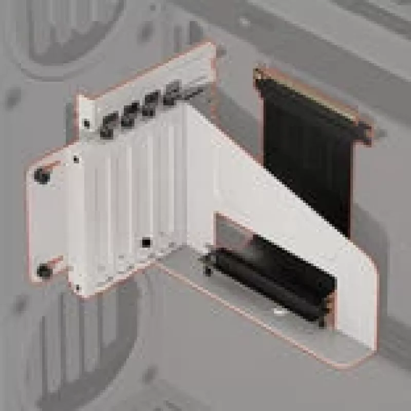 HAVN HS 420 Pionowy uchwyt GPU - Biały