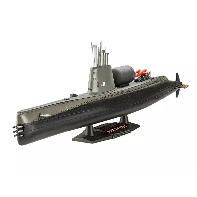 Plastikowy model statku REVELL U.S.S. Nautilus skala 1:305, zestaw 05184
