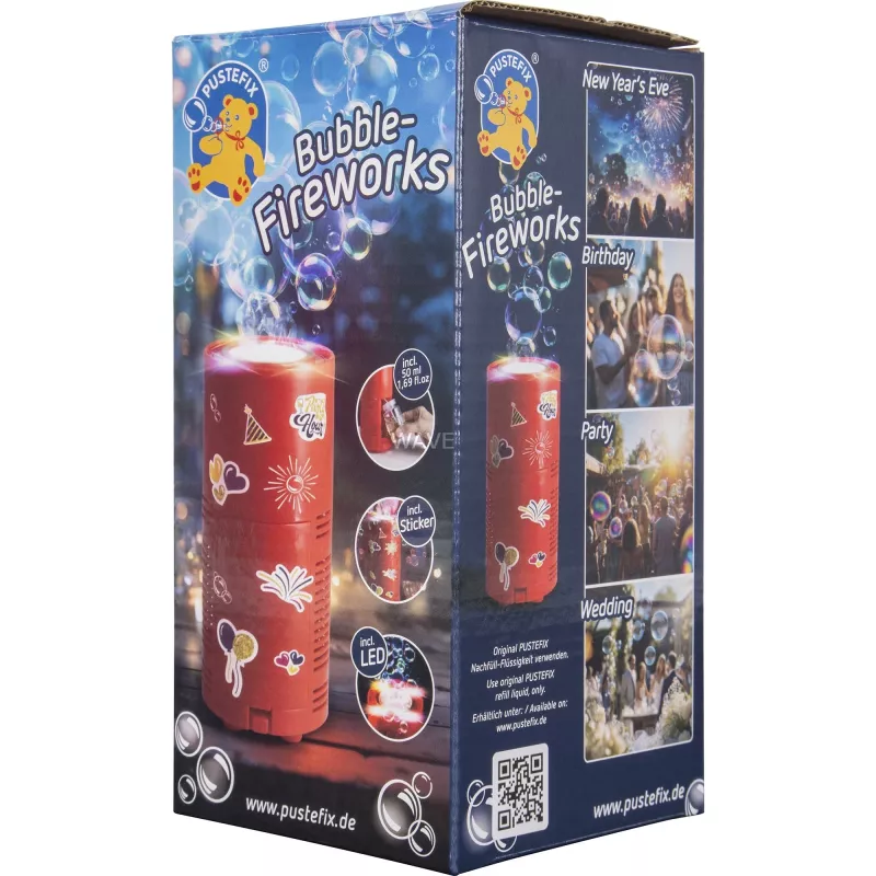 Bubble Fireworks, Bańki mydlane