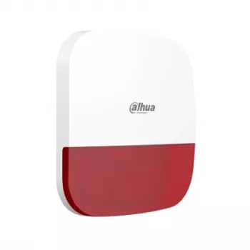 Outdoor wireless siren DAHUA ARA13-W2-868-RED, 868 MHz, czerwony housing