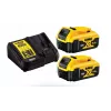 DeWALT DCS570P2-QW przenośna pilarka tarczowa 18,4 cm srebrna, żółta 5500 obr./min