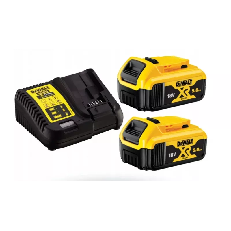 DeWALT DCS570P2-QW przenośna pilarka tarczowa 18,4 cm srebrna, żółta 5500 obr./min