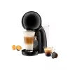 Ekspres do kawy na kapsułki DeLonghi EDG110.AB Piccolo XS — 15 barów, zbiornik na wodę 0,8 l, blat, czarny