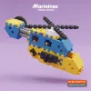 Zestaw konstrukcyjny Marioinex Mini Waffle Constructor — 141 elementów, wielokolorowy, dla dzieci od 5 lat
