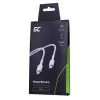 Przewód USB Greencell KABGC31W Biały