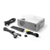 Technaxx TX-127 Standard Throw Projector 2000 ANSI Lumens LCD 1080p (1920x1080) Silver White