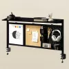 Przegroda biurkowa ergo office ER-300 B, szerokość 1250 mm, maks. obciążenie 10 kg