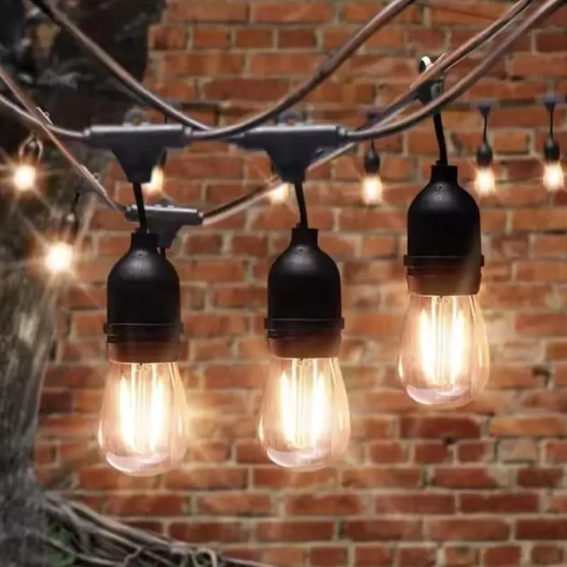 Extralink | Lampki ogrodowe | łańcuch świetlny 20m 20 żarówek